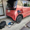 DJIポータブル電源Power 1000で日産サクラを充電　#サンプル
