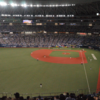 ソフトバンクvsオリックス　京セラドーム大阪