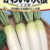 早どリミニ大根を食べる