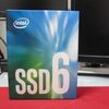 リーズナブルなNVMe M.2 SSD 「Intel 600p SSDPEKKW256G7X1」を買ってみた