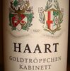 Haart Goldtropfchen Kabinett Mosel 2012