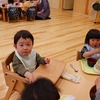 給食の時間に