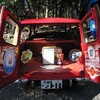 谷保天満宮旧車祭_8ミニ（東京都国立市）