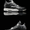 NIKE AIR JORDAN 4 RETRO　BLACK/TECH GREY-BLACK 販売店舗