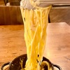 千葉市中央区中央の「Cafe&Dining Cheese Cheese Worker 千葉店」で白い溶岩パスタ