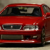 【モデルインプレッション】 Tarmac Works Global64 - Vertex Chaser JZX100 (Red Metalic)