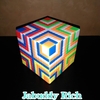 ルービックキューブで模様を作りました！　Rubik's Cube art design