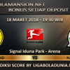 Prediksi Jitu Borussia Dortmund vs Hannover 18 Maret 2018