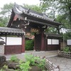 延命寺_大沼田用水（東京都小平市）