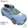 SUBARU XV　アウトドアカスタム　積載容量を大幅アップさせてキャンプギアを沢山積み込もう♪♪