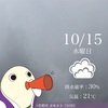 2822: 運動会と練習日記