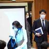 次期首相候補で１０分「運航ダイヤ」遅れも正常化、上川陽子外相「がんばりましょう」不誠実答弁で１０分中断、田島麻衣子さんの「麻生元総理の容姿発言」で　参本は田村智子さん、木村英子さんも登場