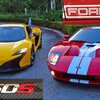 700馬力 フォードGT vs 641馬力 マクラーレン650S 動画