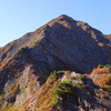 御神楽岳・水晶尾根