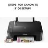 Steps For Canon TS 3100 Printer Setup