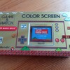 ゲームアンドウォッチ「スーパーマリオブラザーズ」。
