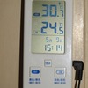 30℃超えの埼玉