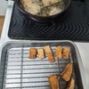 メジロの竜田揚げ
