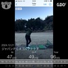 2024年12月21日 ジャパンPGA：96(35)
