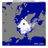 「北極圏の氷は非常に速く溶けている」　ロシア高官