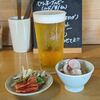 二毛作でマルエフ呑み比べから丸忠