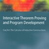 Interactive theorem proving and program development: Coq'Art: the calculus of inductive constructions book