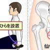 在宅勤務で、床に座って長時間仕事をすると、腰に来ますよね。。。それを軽減させるため目安を持つには？