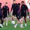 Ha regresado a los entrenamientos