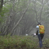 白露の国見の山遊山　雲の道