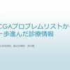 CGAで考える　急性期病院から在宅医療クリニックに記載する診療情報提供書の書き方