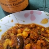 ひよこ豆とじゃがいものカレー