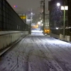 👼🐉大都市；東京の降りしきる〖雪景色〗