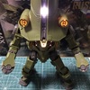 PLAMAX 1/350 JG-01 パシフィック・リム  チェルノ・アルファ 製作記 PART1