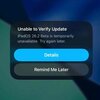 iOS 26.2 / iPadOS 26.2ベータ、C1モデム搭載デバイスで配信停止になった模様