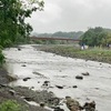 5月21日(金)荒川本流柳大橋の河川情報