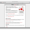 Webサービス即日開発の実践1(Perl)〜Catalyst導入