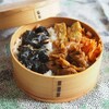 海苔だんだん弁当