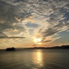 宍道湖夕陽を撮影スポット「とるぱ」へ行ってきた