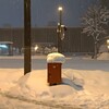 帳尻あわせ降雪について