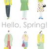 『Hello , spring ！』