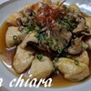 まいたけと鶏むね肉の南蛮酢風炒め