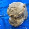 獅子頭制作12日目