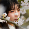 らんまん❣️ なるはちゃん その32 ─ 北陸モデルコレクション 2024.4.7 呉羽山公園都市緑化植物園 ─