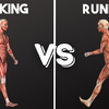 歩くVS走る、どちらがダイエット効果があるのか？