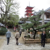 ４月７日、小豆島土庄町西光寺において、孤高の俳人尾崎放哉の法要が行われました。