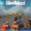 Zwift - 3R Racing (A) on Volcano Flat in Watopia