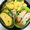 お弁当を作りました！(豚バラのスタミナニラ炒め)