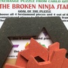 THE BROKEN NINJA STAR