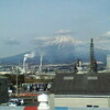 久しぶりに見た富士山