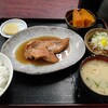 西川口の「あおき食堂」であこう鯛煮定食を食べました★